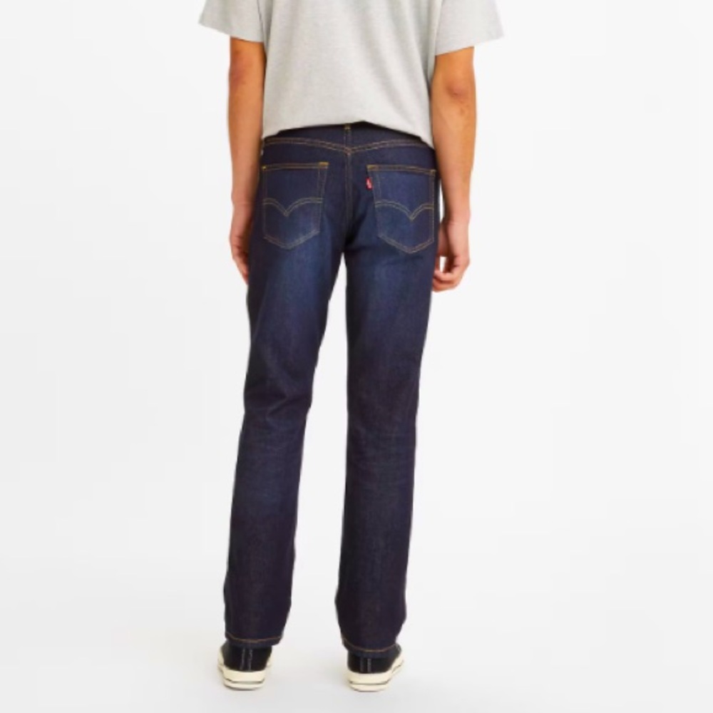 Levi’s 511 Slim Fit Men’s Washed Blue Jeans - Size 33x32 - slight stretch